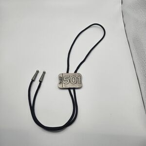 Rare Vintage Levi's 501 Bolo Tie Made In Canada